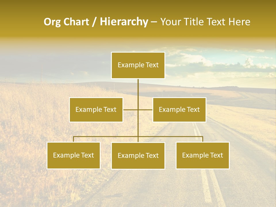 Travel Blue Movement PowerPoint Template