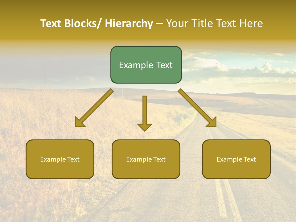 Travel Blue Movement PowerPoint Template