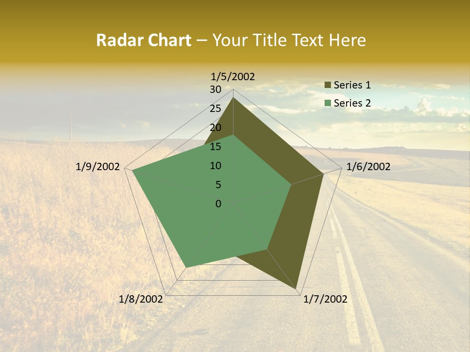 Travel Blue Movement PowerPoint Template
