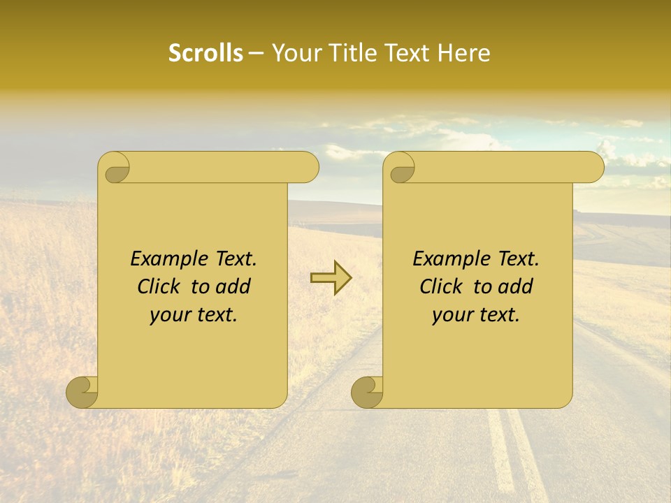 Travel Blue Movement PowerPoint Template