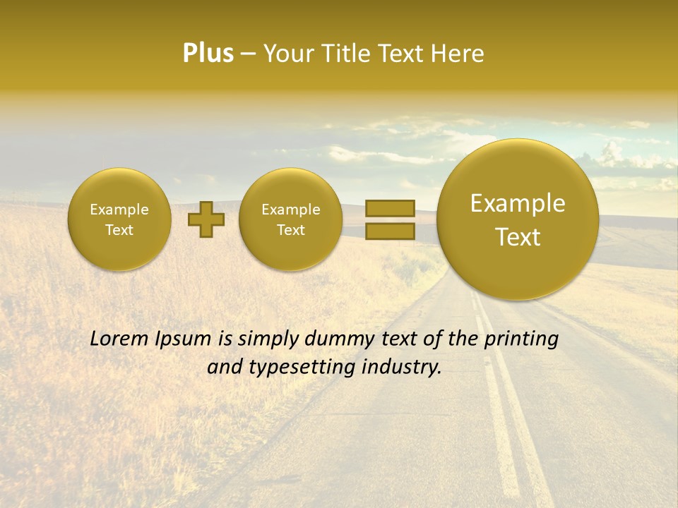 Travel Blue Movement PowerPoint Template