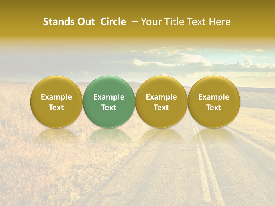 Travel Blue Movement PowerPoint Template