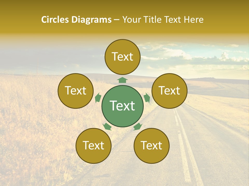 Travel Blue Movement PowerPoint Template