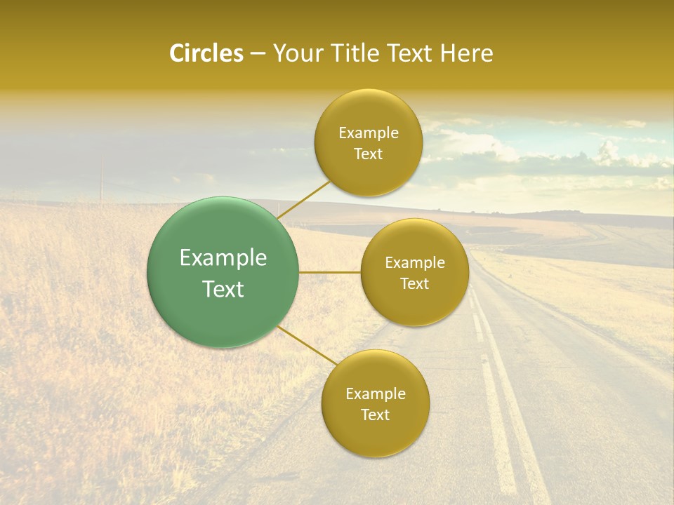 Travel Blue Movement PowerPoint Template