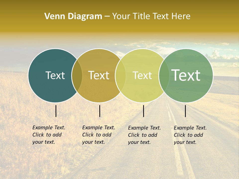 Travel Blue Movement PowerPoint Template