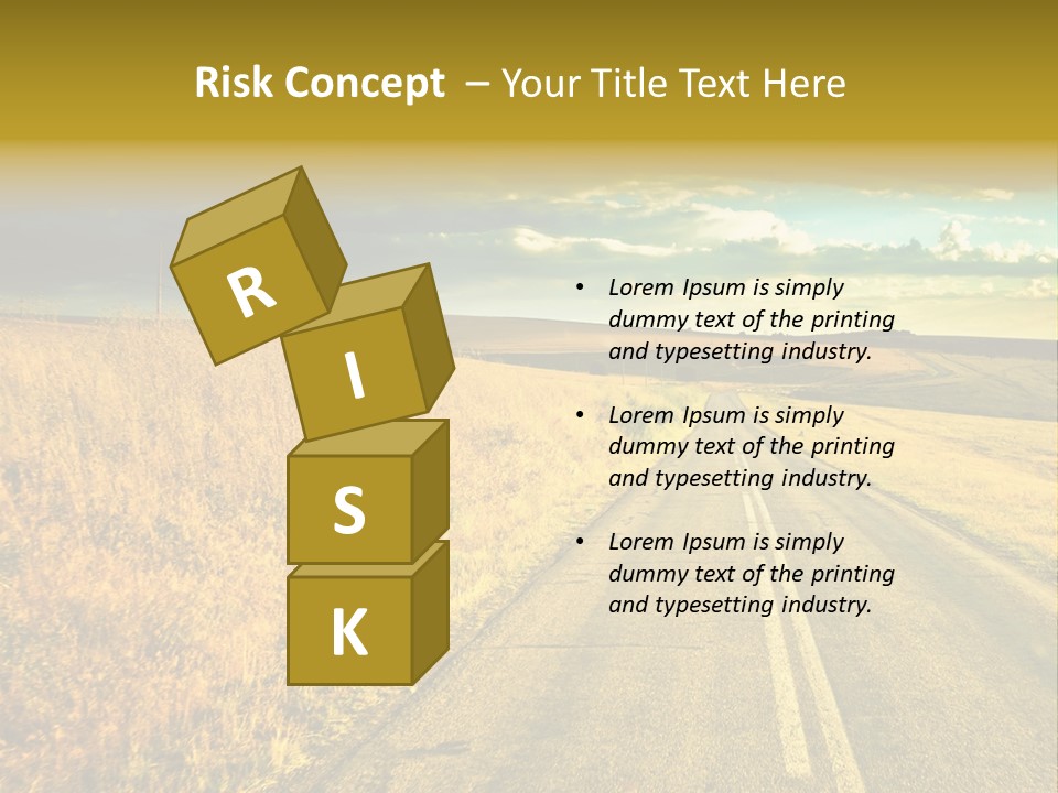 Travel Blue Movement PowerPoint Template