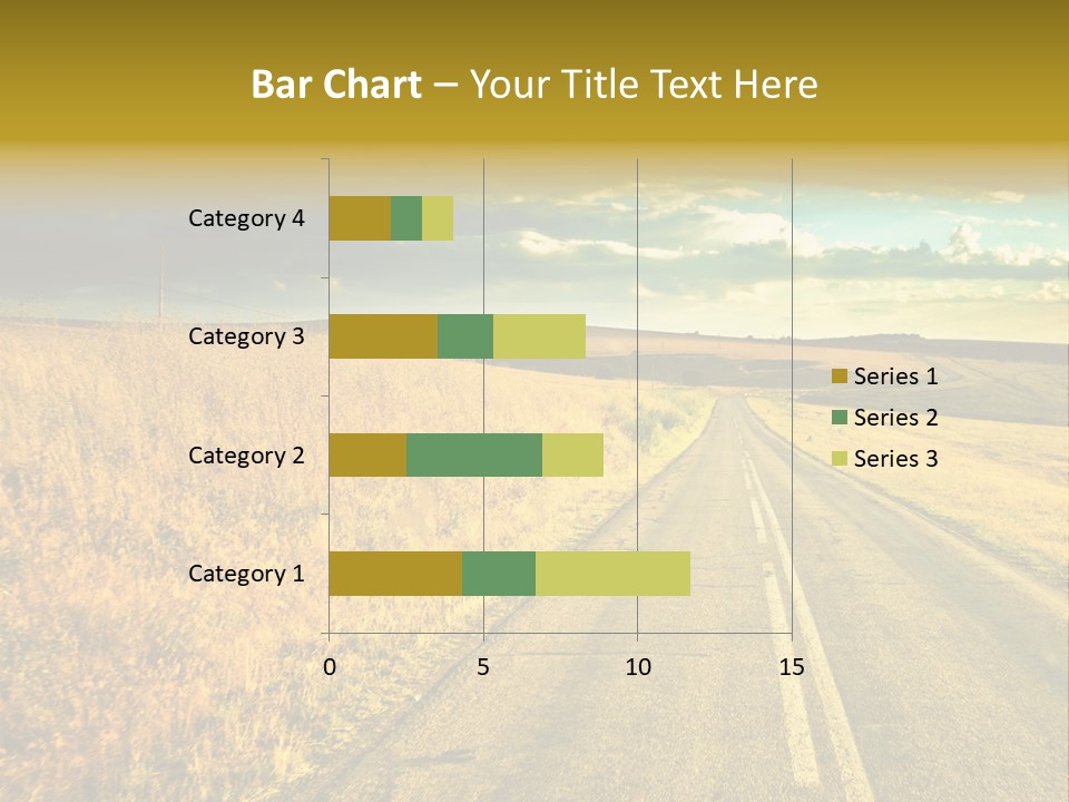 Travel Blue Movement PowerPoint Template