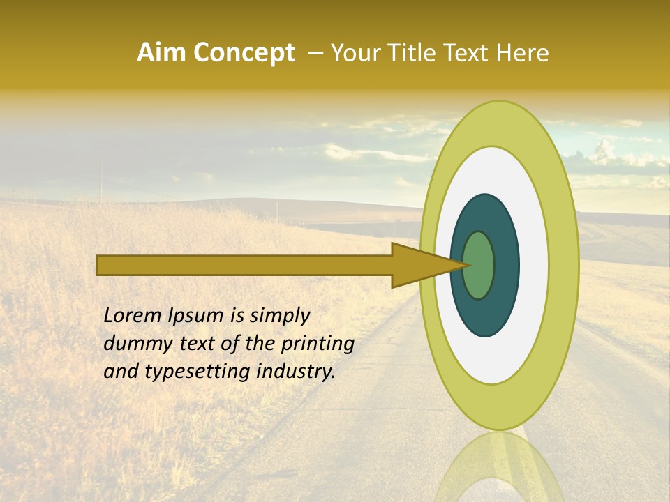 Travel Blue Movement PowerPoint Template