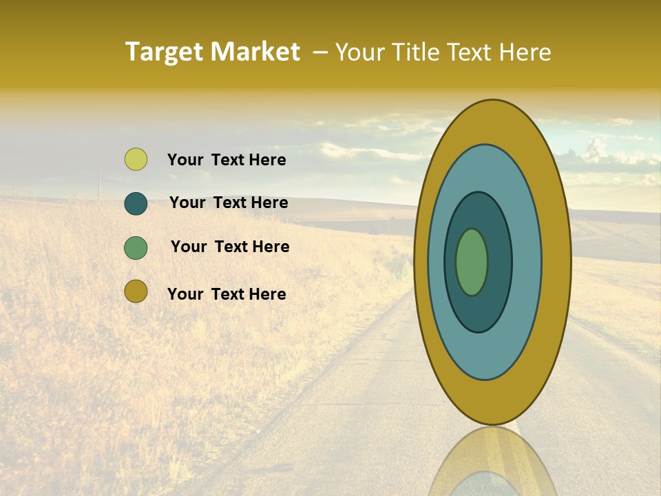 Travel Blue Movement PowerPoint Template