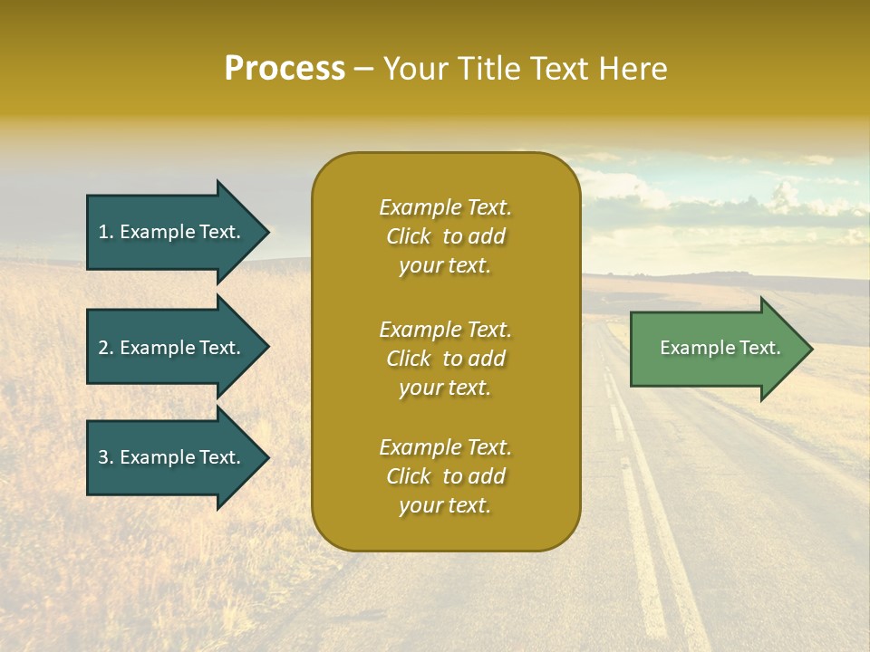 Travel Blue Movement PowerPoint Template