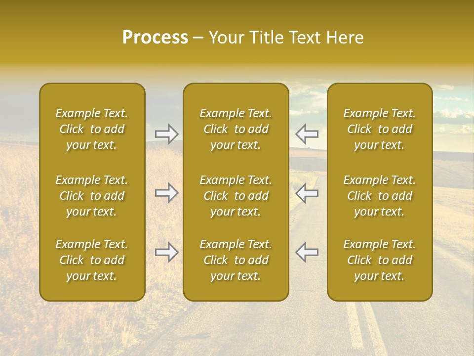 Travel Blue Movement PowerPoint Template