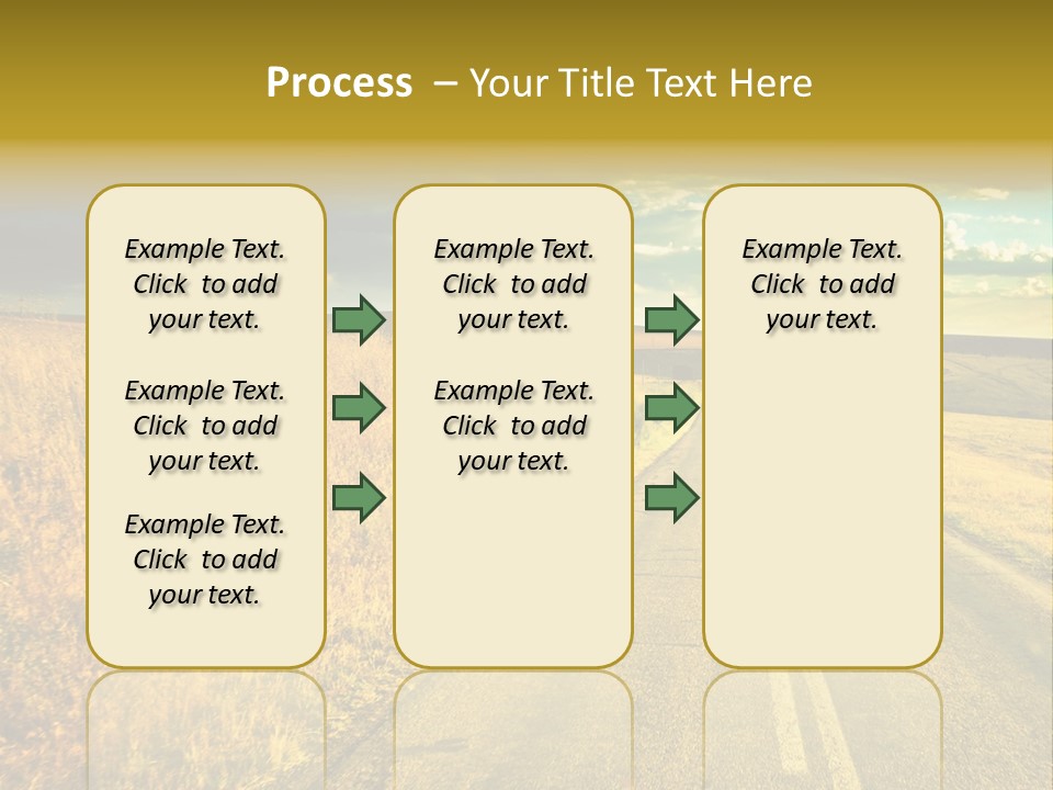 Travel Blue Movement PowerPoint Template