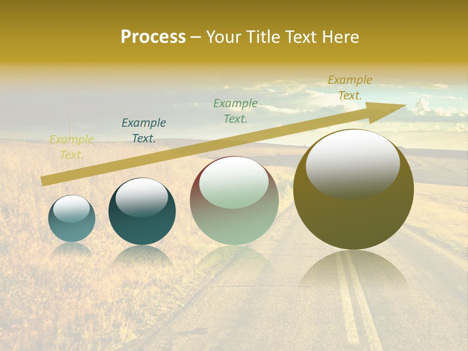 Travel Blue Movement PowerPoint Template