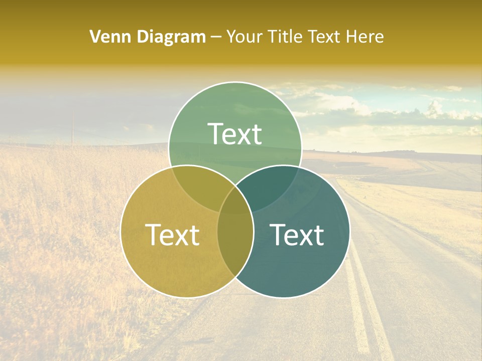 Travel Blue Movement PowerPoint Template