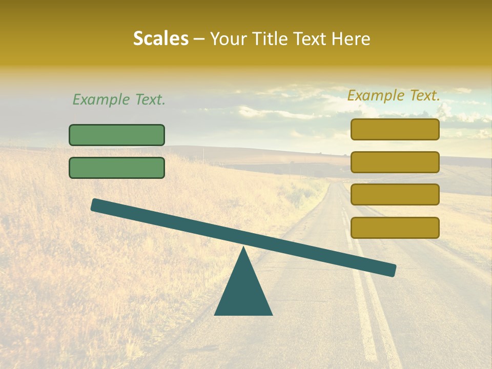 Travel Blue Movement PowerPoint Template