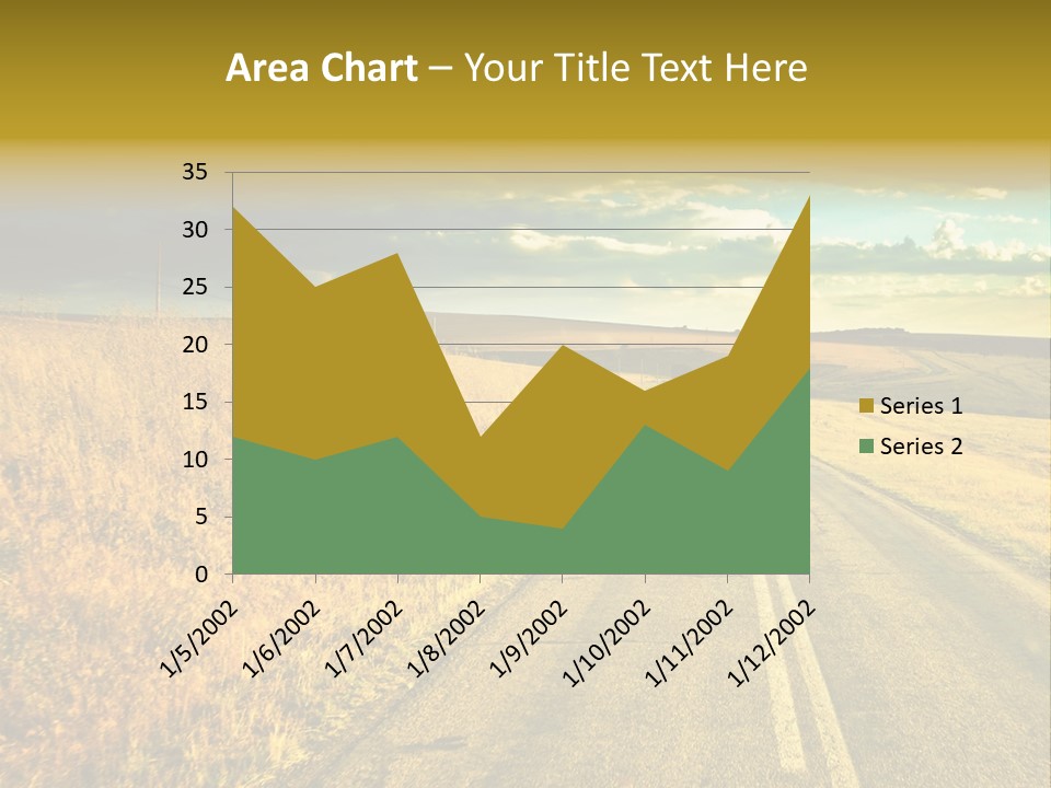 Travel Blue Movement PowerPoint Template