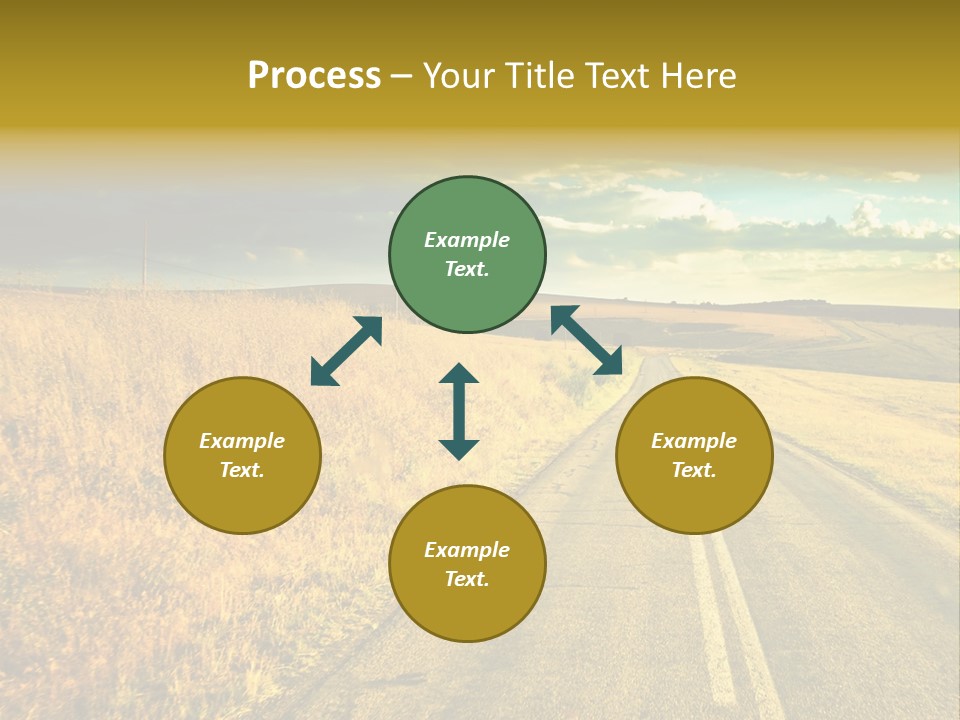 Travel Blue Movement PowerPoint Template