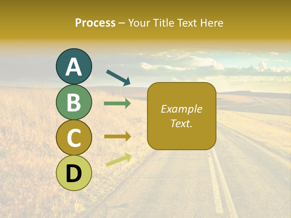 Travel Blue Movement PowerPoint Template