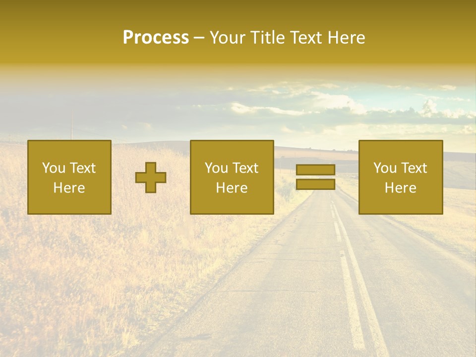 Travel Blue Movement PowerPoint Template