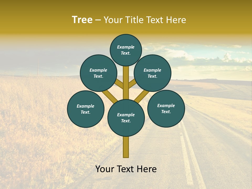 Travel Blue Movement PowerPoint Template