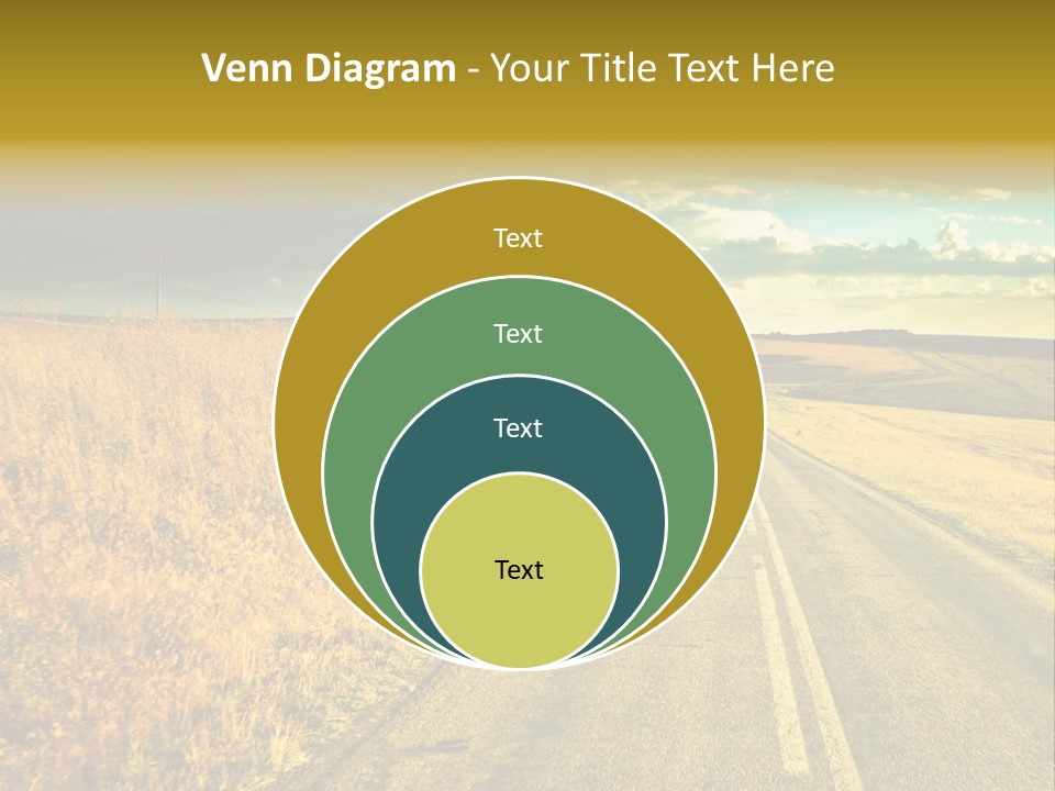 Travel Blue Movement PowerPoint Template