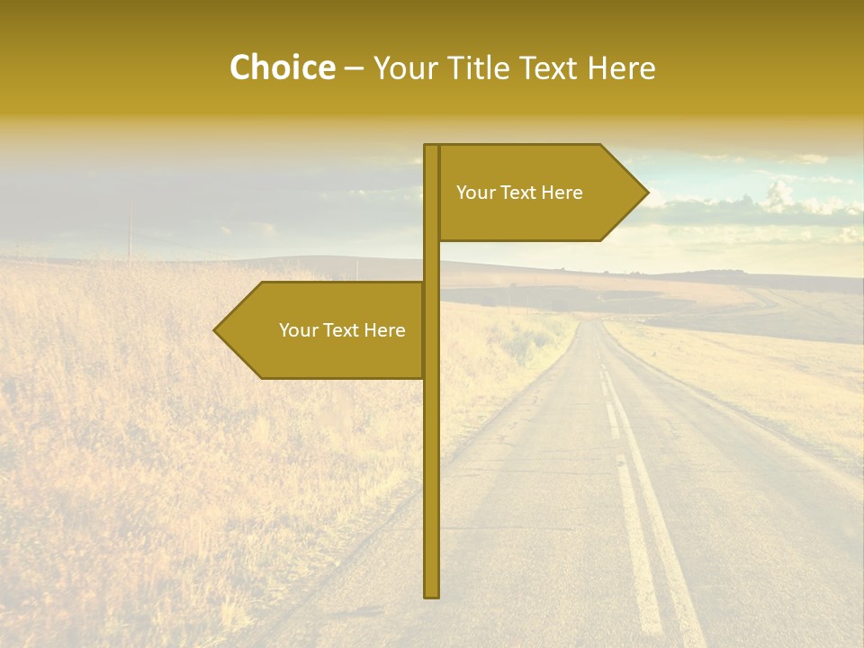 Travel Blue Movement PowerPoint Template