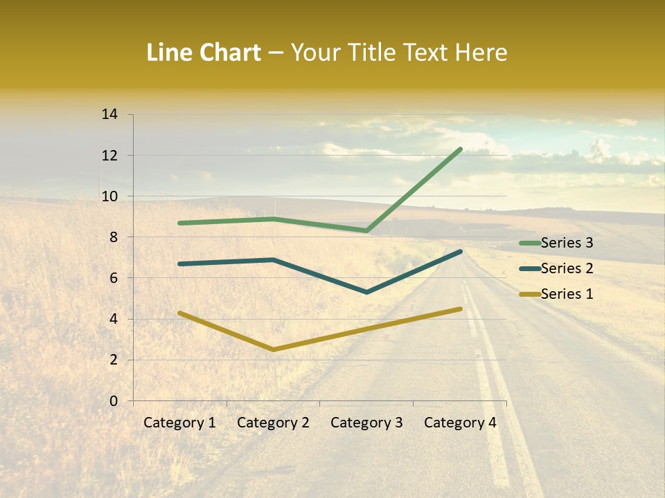 Travel Blue Movement PowerPoint Template