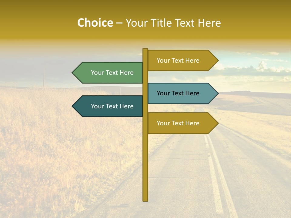Travel Blue Movement PowerPoint Template