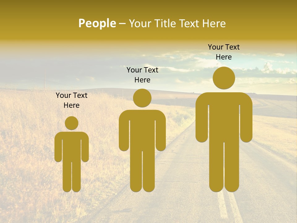 Travel Blue Movement PowerPoint Template