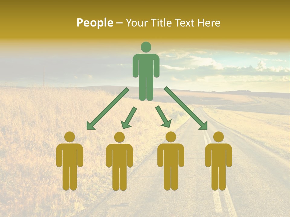 Travel Blue Movement PowerPoint Template