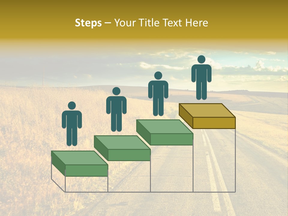 Travel Blue Movement PowerPoint Template