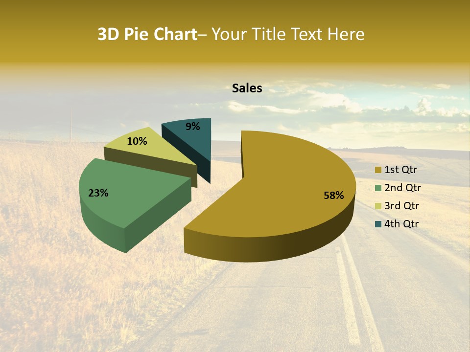 Travel Blue Movement PowerPoint Template