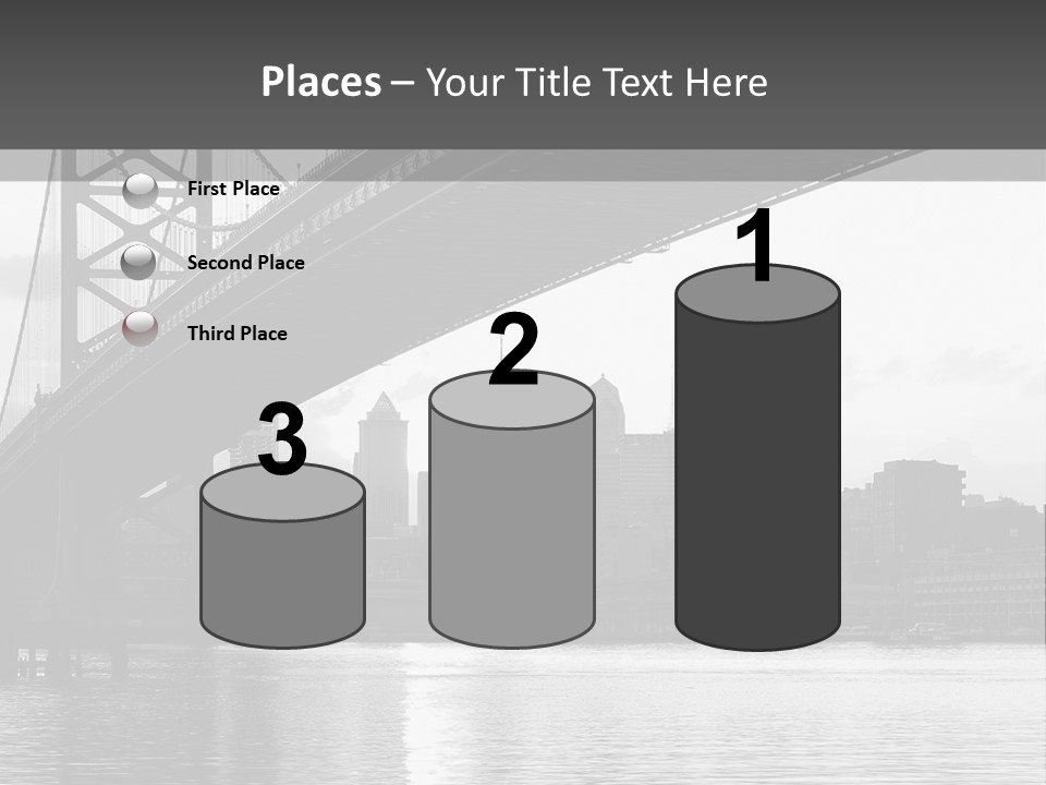 Philadelphia Pennsylvania Building PowerPoint Template