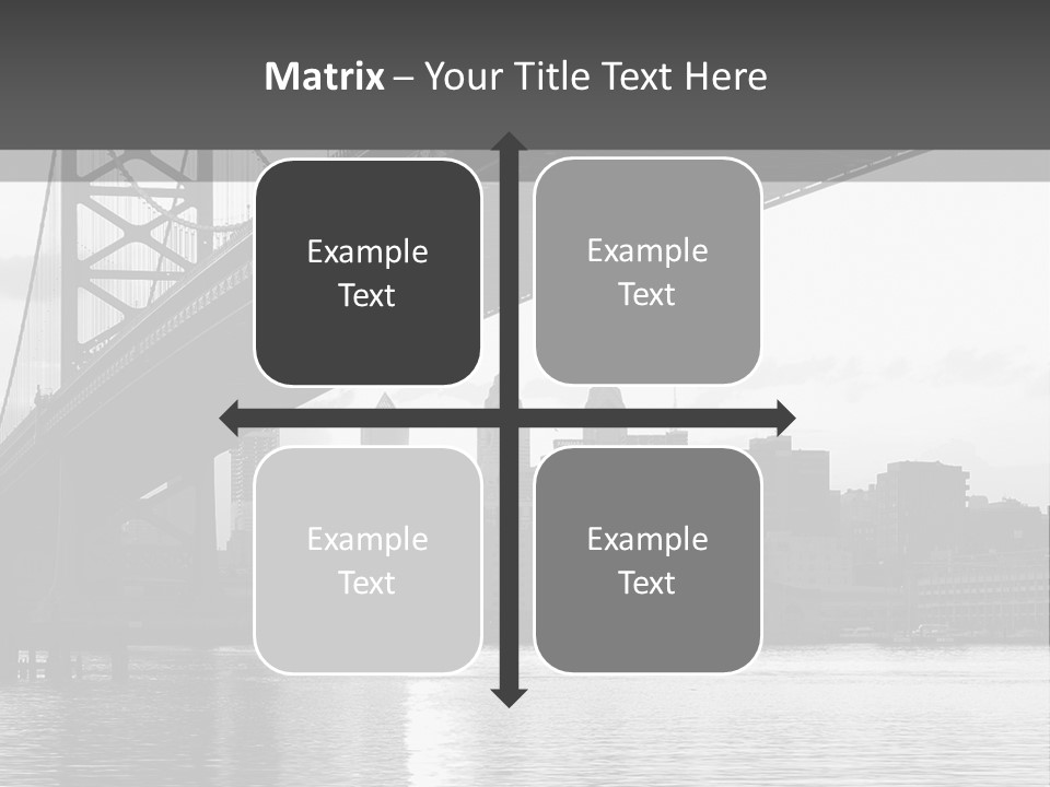 Philadelphia Pennsylvania Building PowerPoint Template