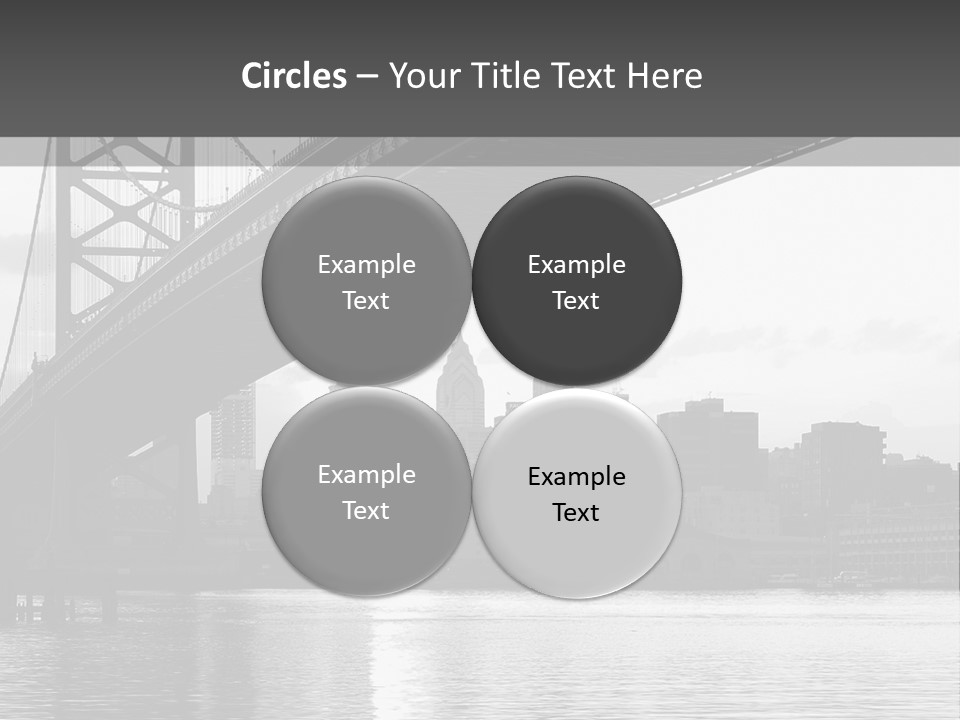 Philadelphia Pennsylvania Building PowerPoint Template