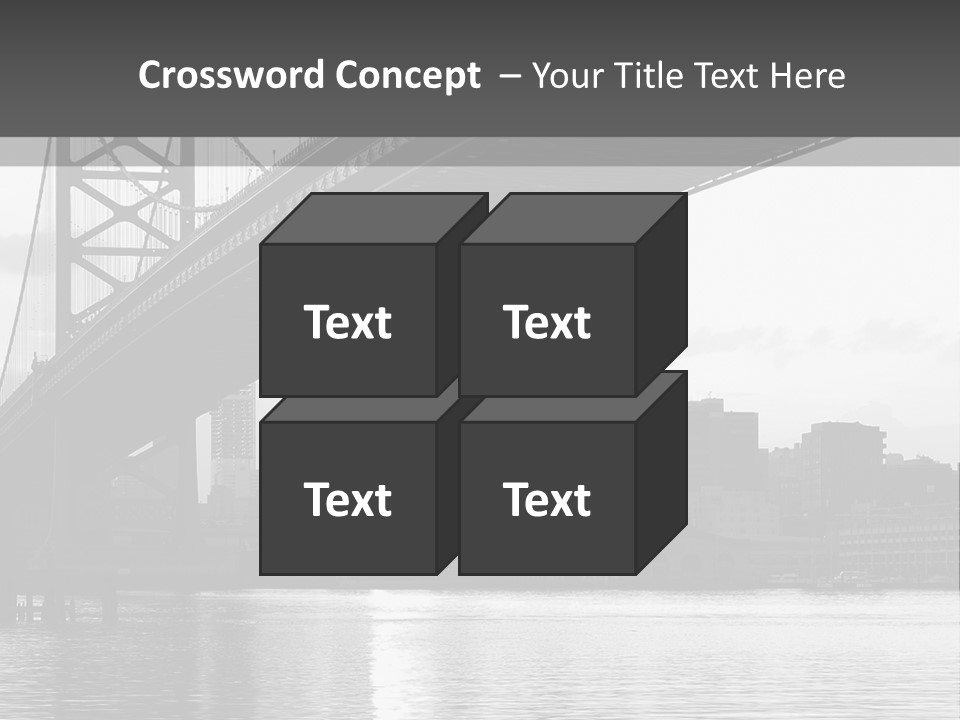 Philadelphia Pennsylvania Building PowerPoint Template