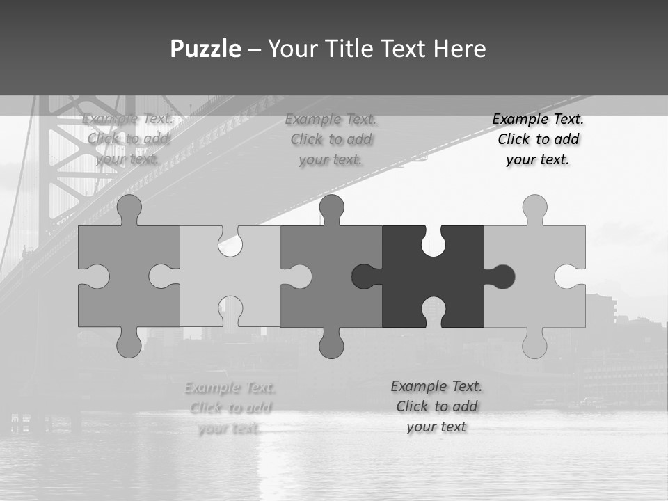 Philadelphia Pennsylvania Building PowerPoint Template