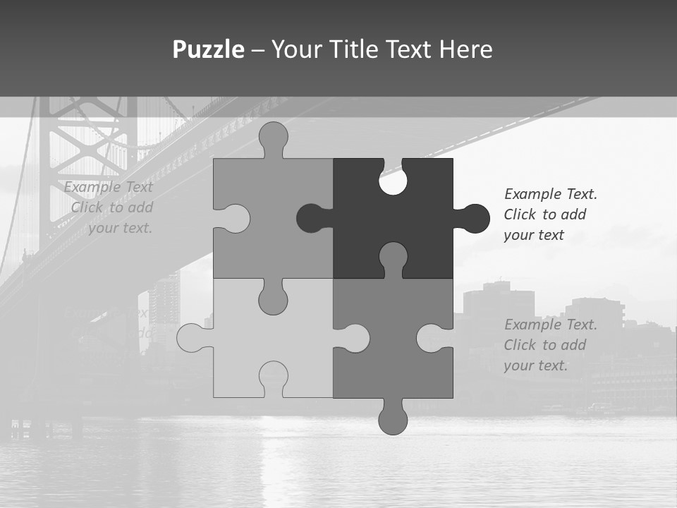 Philadelphia Pennsylvania Building PowerPoint Template