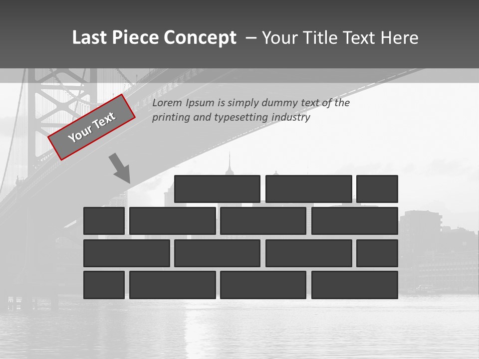 Philadelphia Pennsylvania Building PowerPoint Template