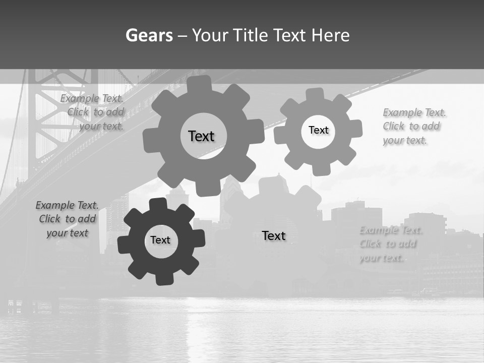 Philadelphia Pennsylvania Building PowerPoint Template