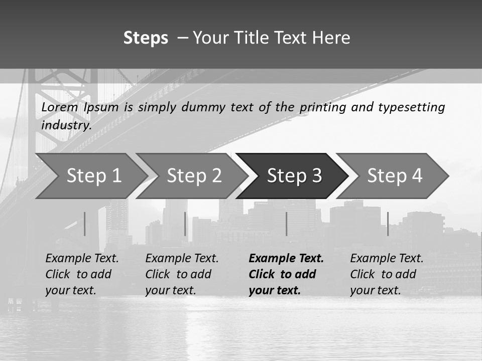 Philadelphia Pennsylvania Building PowerPoint Template