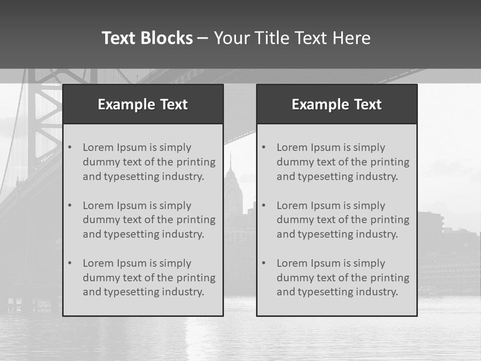 Philadelphia Pennsylvania Building PowerPoint Template