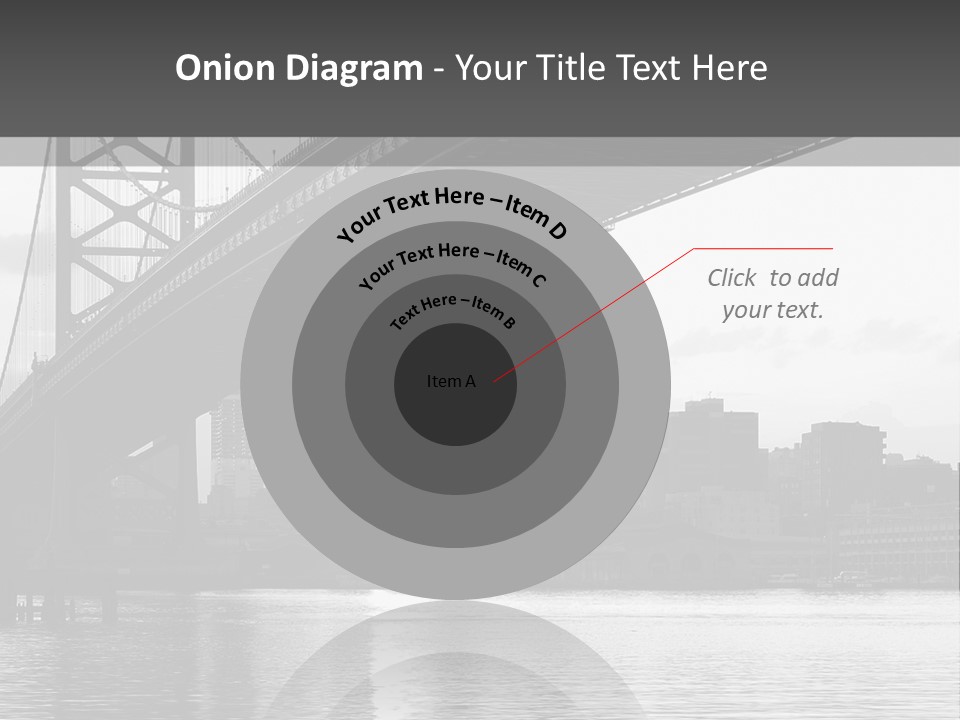 Philadelphia Pennsylvania Building PowerPoint Template