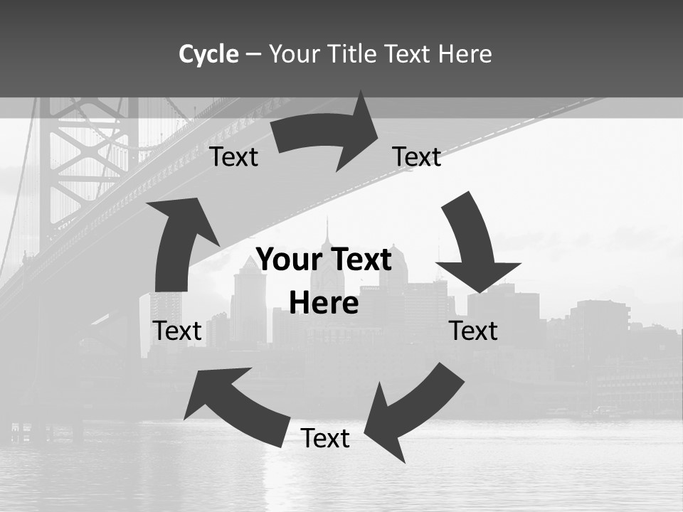 Philadelphia Pennsylvania Building PowerPoint Template