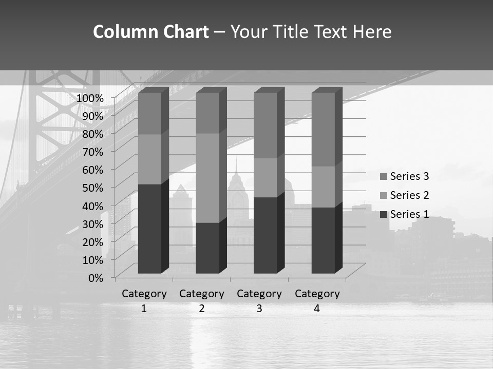Philadelphia Pennsylvania Building PowerPoint Template