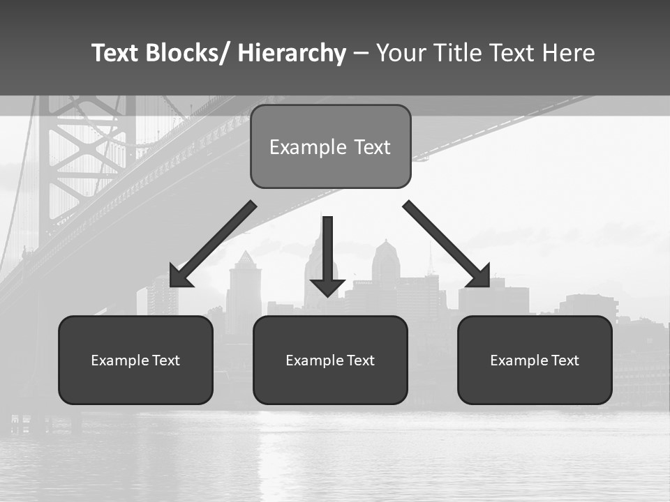 Philadelphia Pennsylvania Building PowerPoint Template