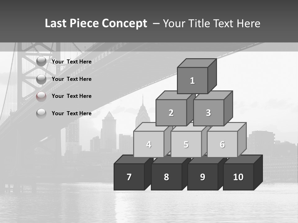Philadelphia Pennsylvania Building PowerPoint Template