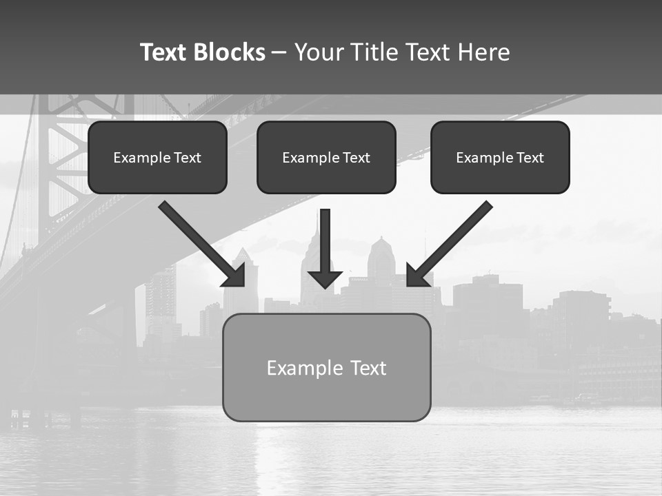 Philadelphia Pennsylvania Building PowerPoint Template