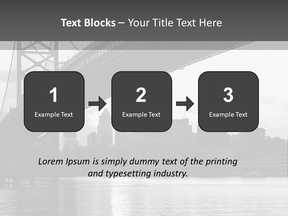 Philadelphia Pennsylvania Building PowerPoint Template