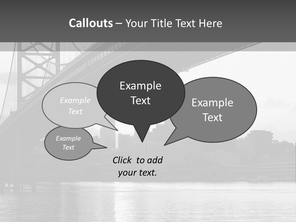 Philadelphia Pennsylvania Building PowerPoint Template